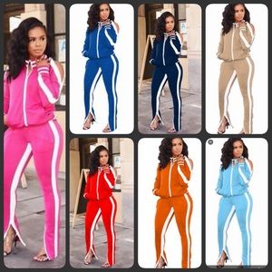 Two piece Track Suits